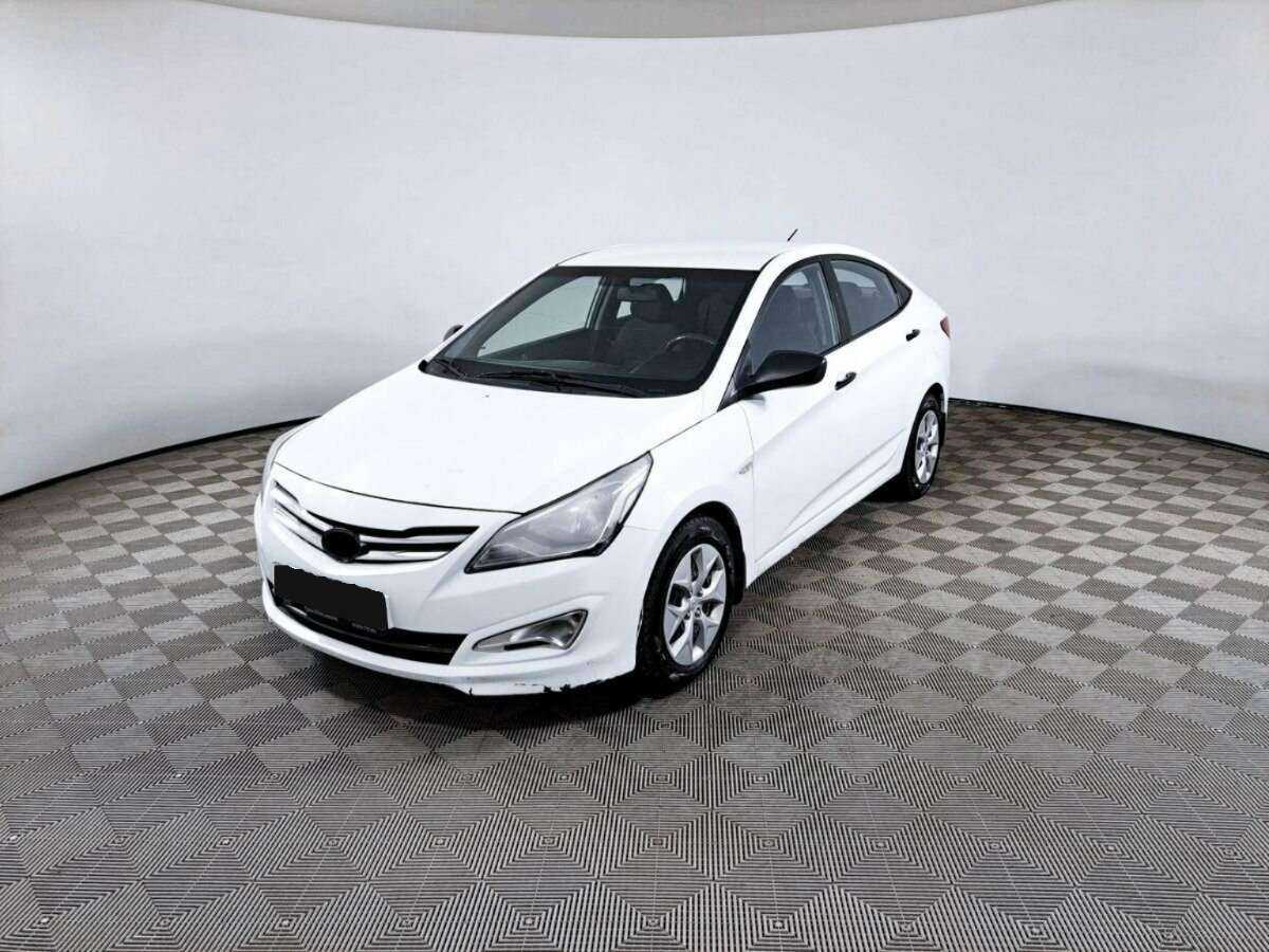 Hyundai Solaris б/у, 2014, Механическая. Посмотреть фото