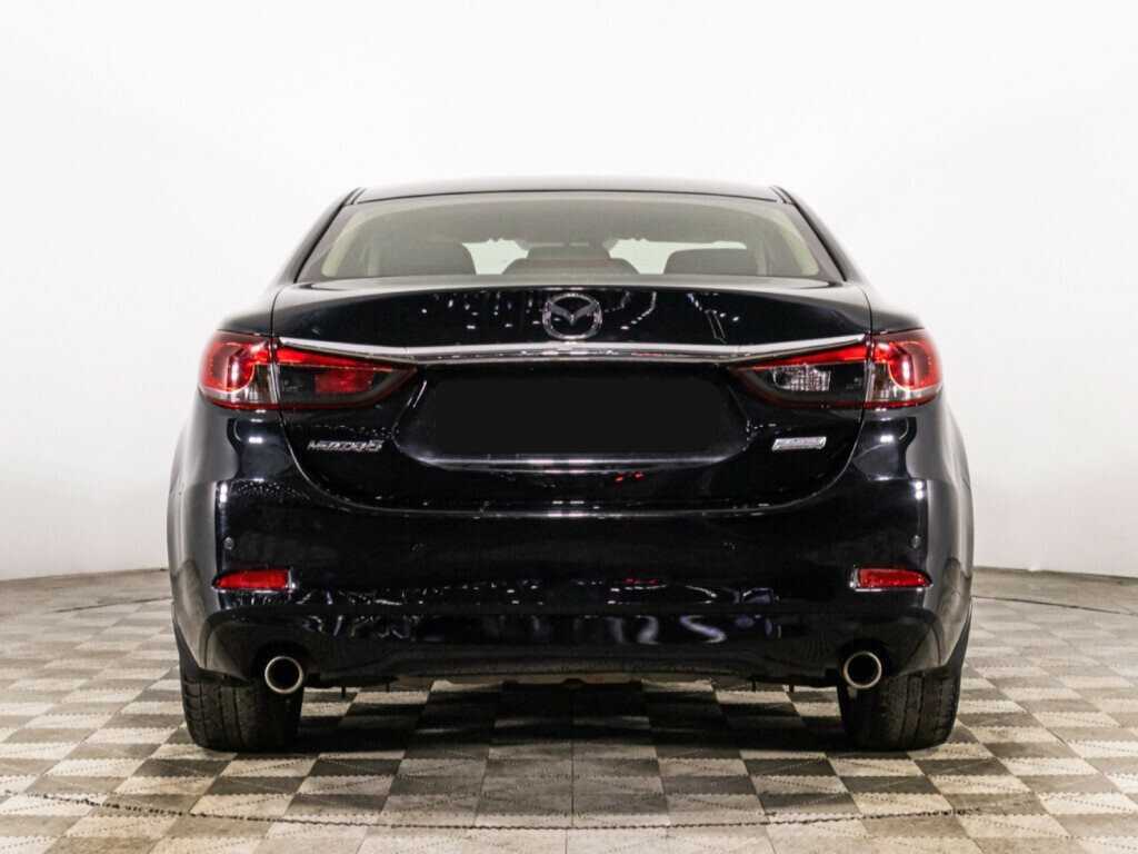 Mazda 6 б/у, 2018, Автоматическая. Фото: #5