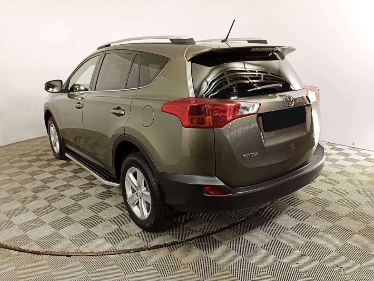 Toyota RAV4 б/у, 2014, Вариатор. Фото: #6