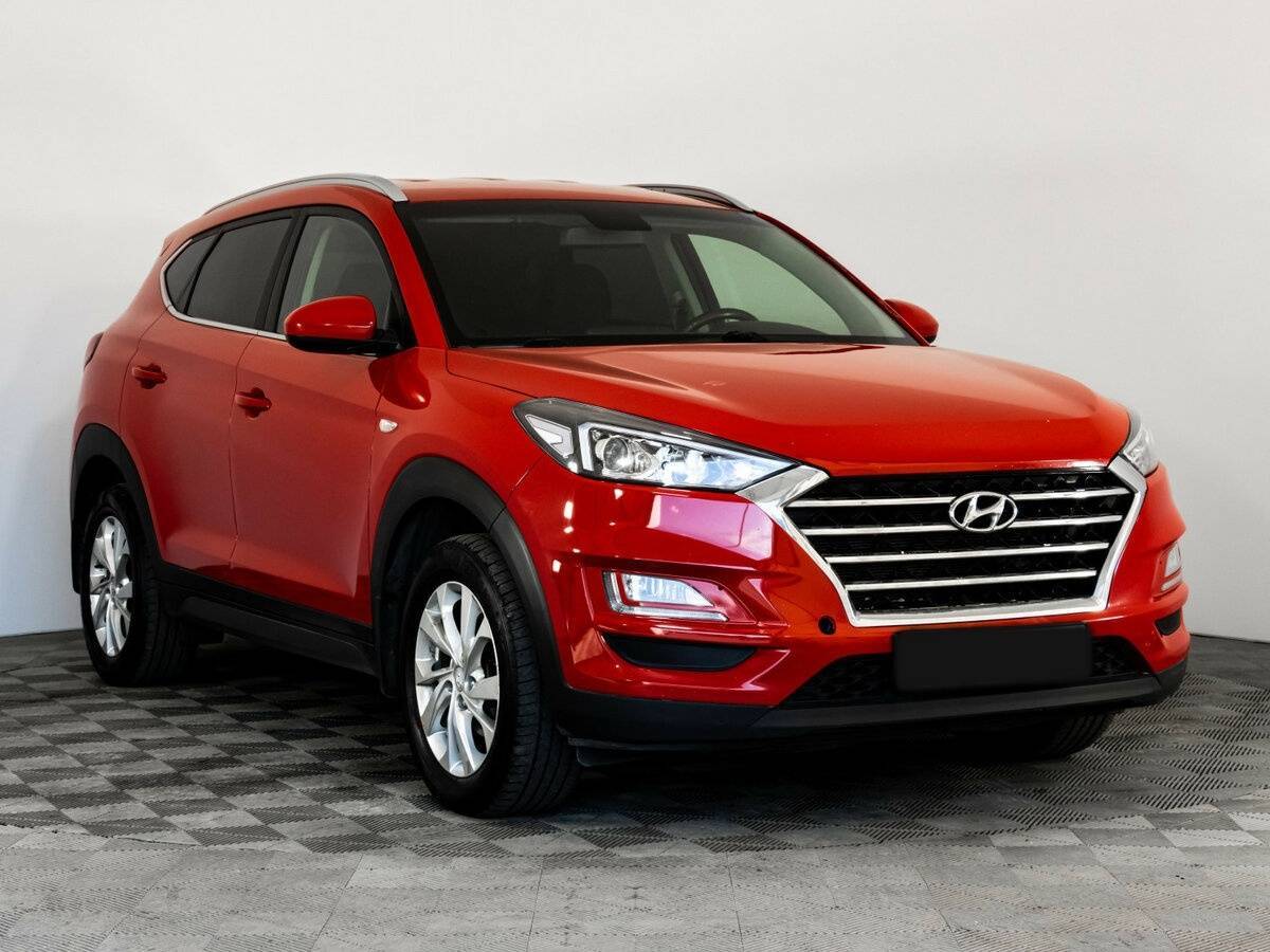 Hyundai Tucson б/у, 2019, Автоматическая. Фото: #2
