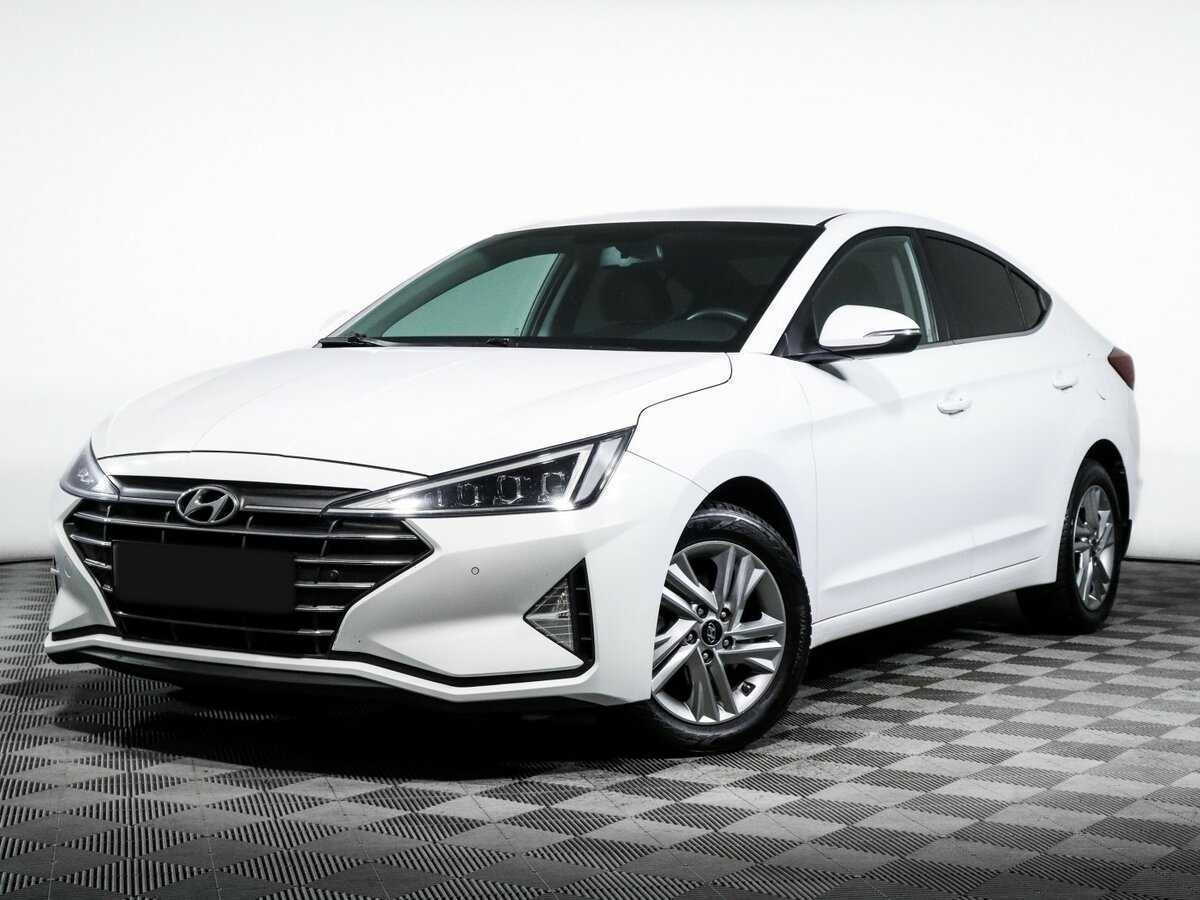 Hyundai Elantra б/у, 2020, Автоматическая. Посмотреть фото