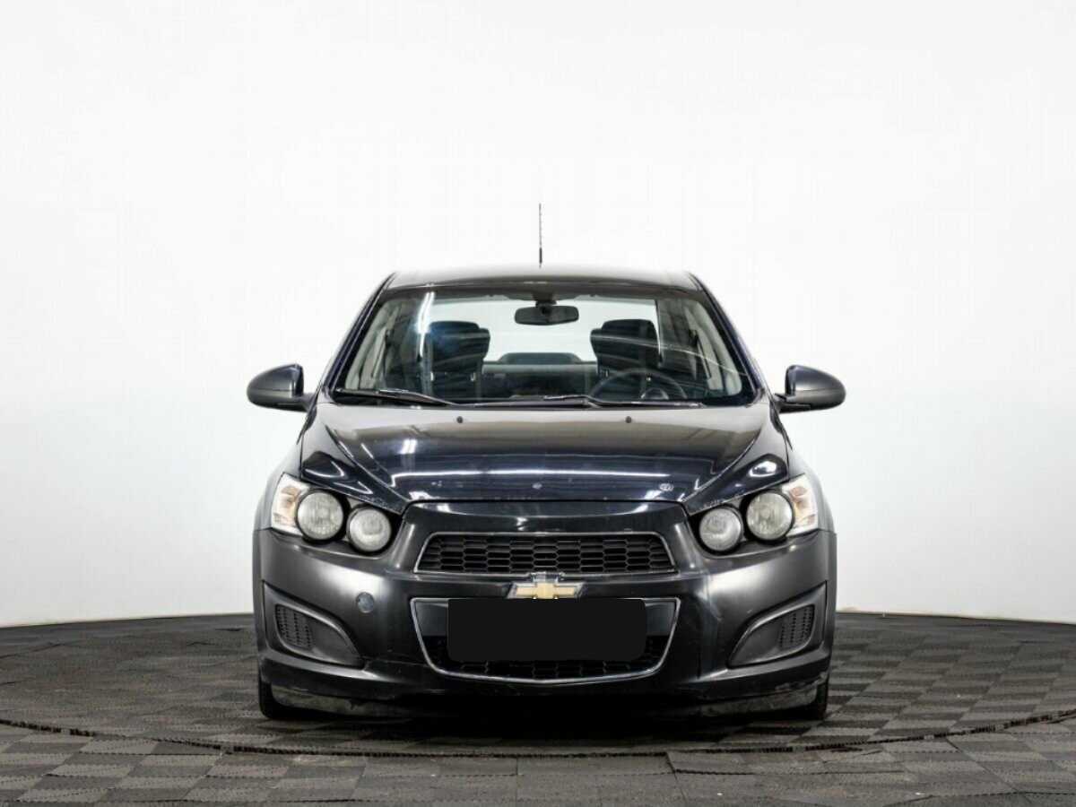 Chevrolet Aveo б/у, 2012, Автоматическая. Фото: #1