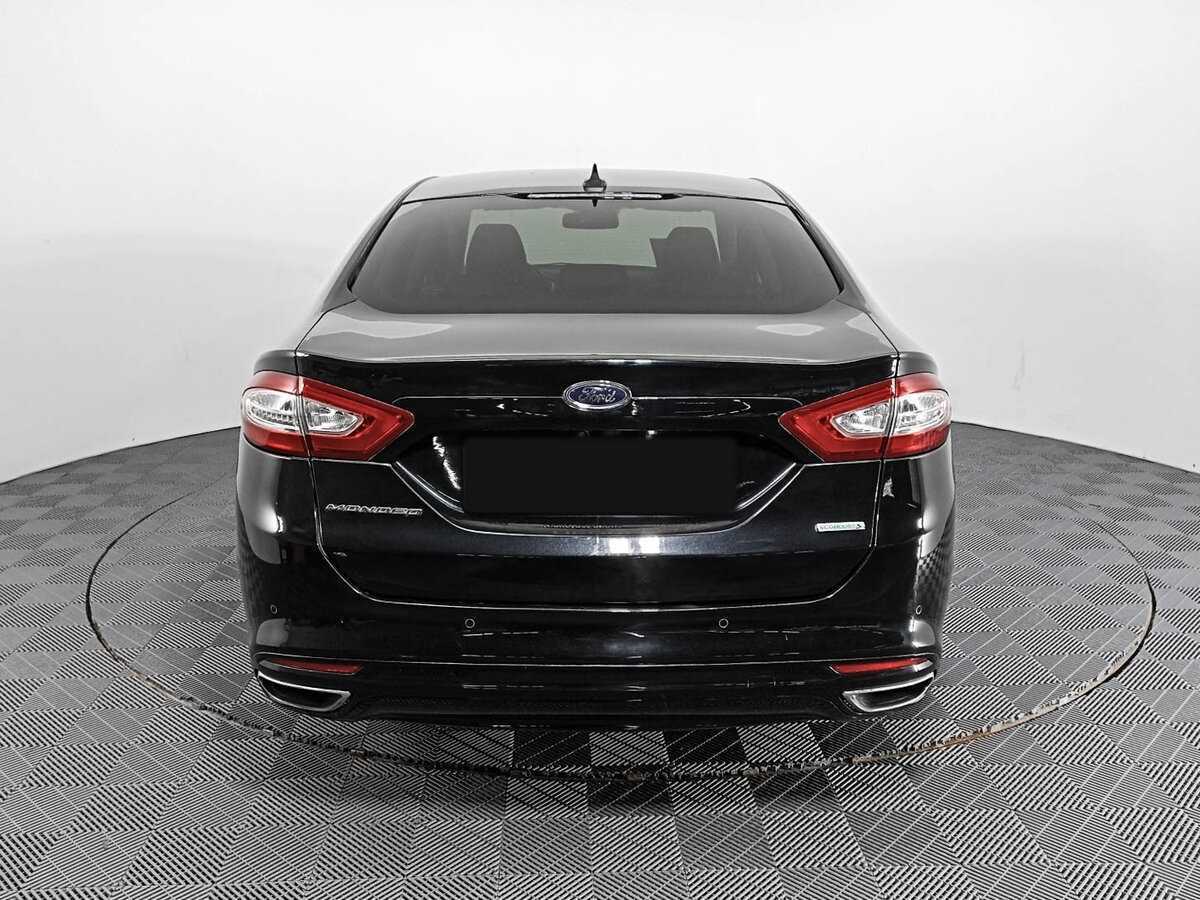 Ford Mondeo б/у, 2018, Автоматическая. Фото: #4