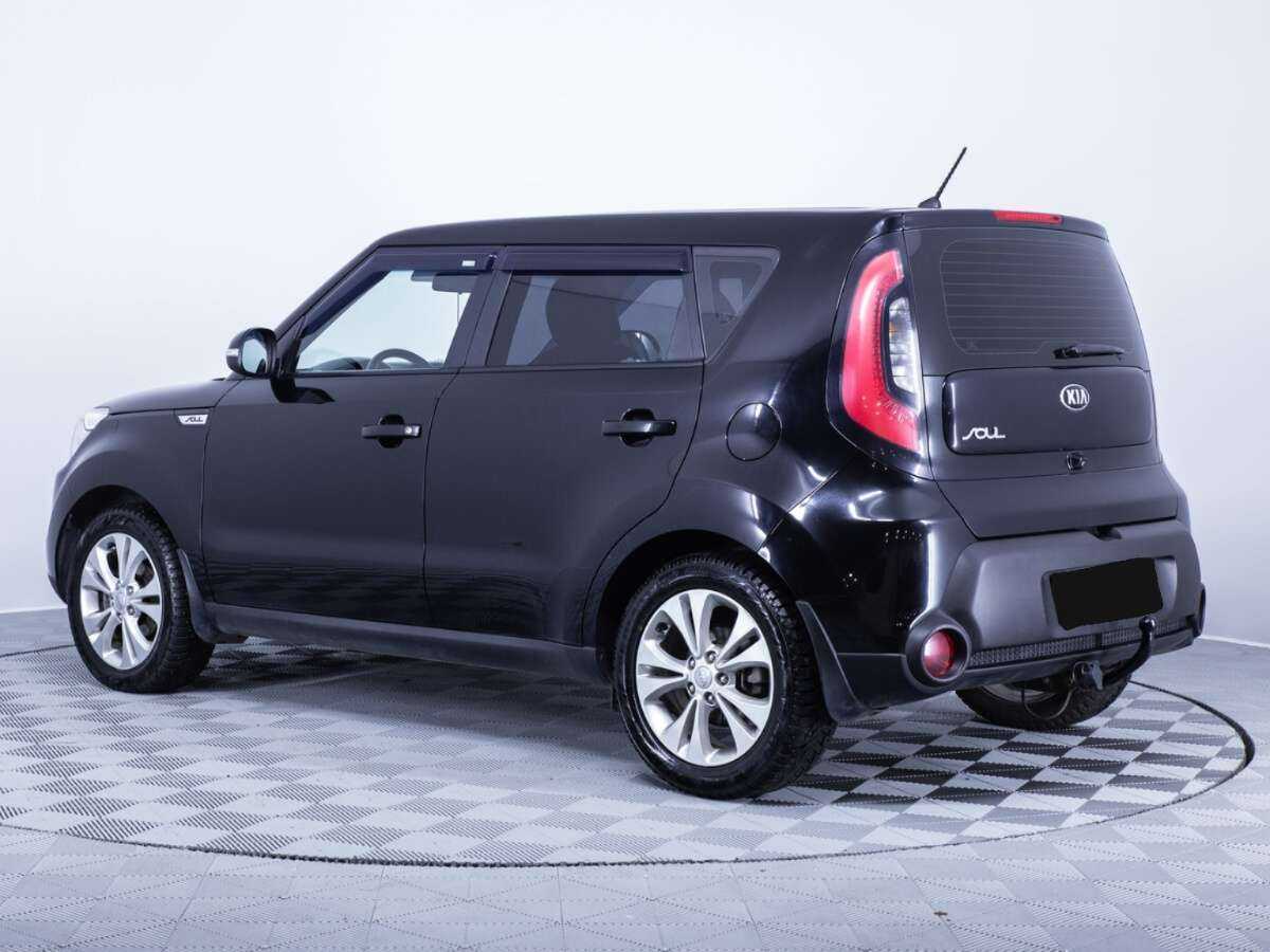 Kia Soul б/у, 2016, Автоматическая. Фото: #6