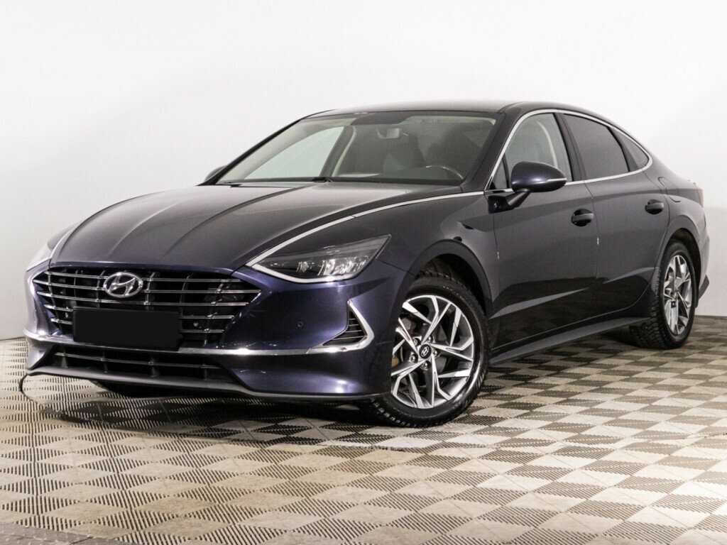 Hyundai Sonata б/у, 2020, Автоматическая. Посмотреть фото