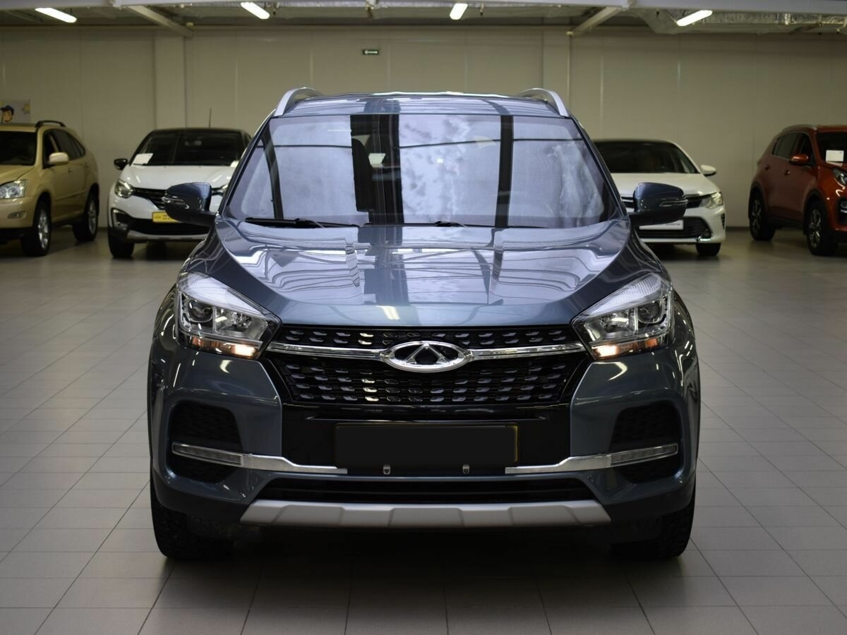 Chery Tiggo 4 б/у, 2021, Вариатор. Посмотреть фото
