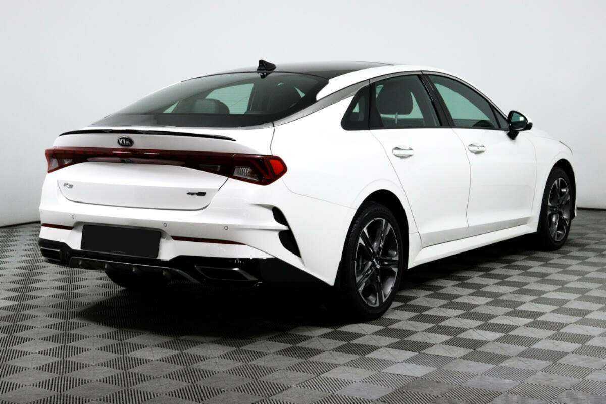 Kia K5 б/у, 2020, Автоматическая. Фото: #4