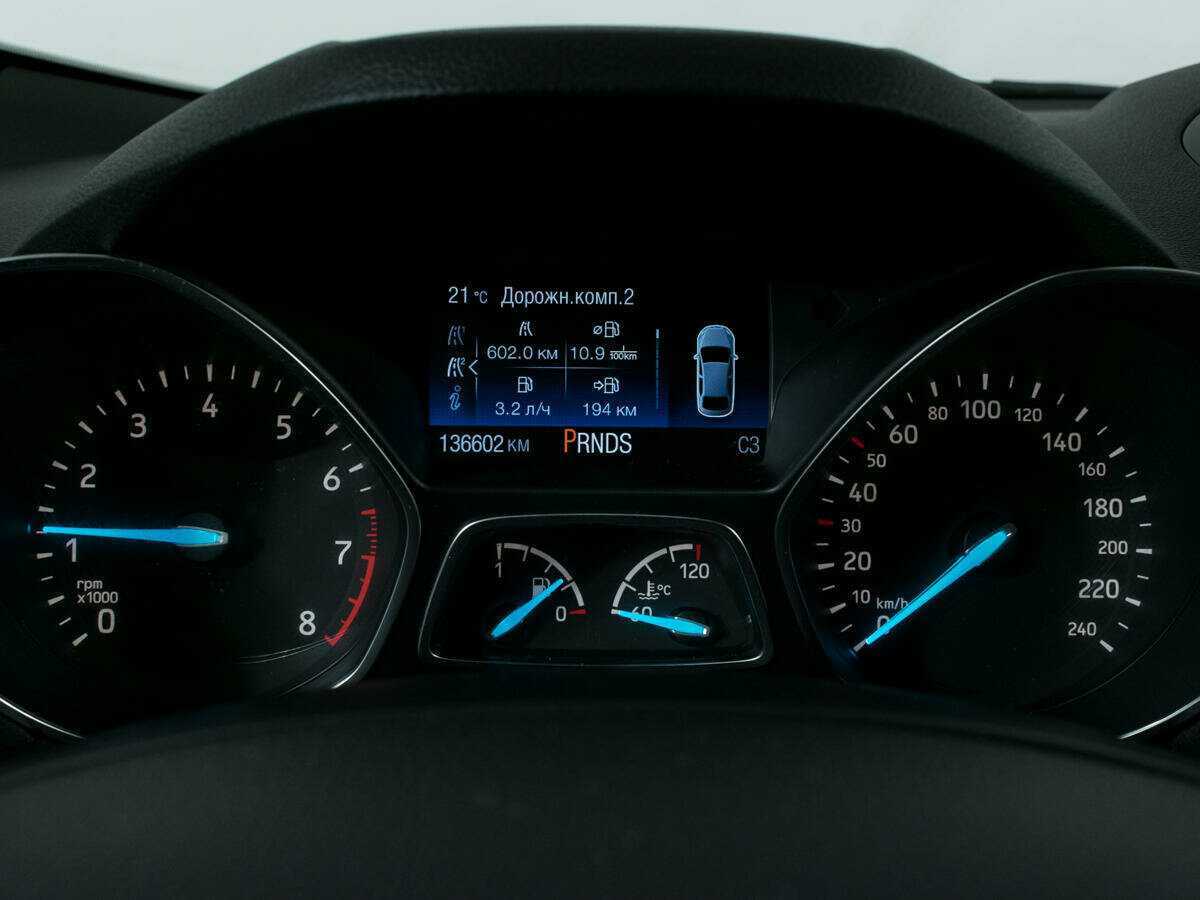 Ford Kuga б/у, 2017, Автоматическая. Фото: #14