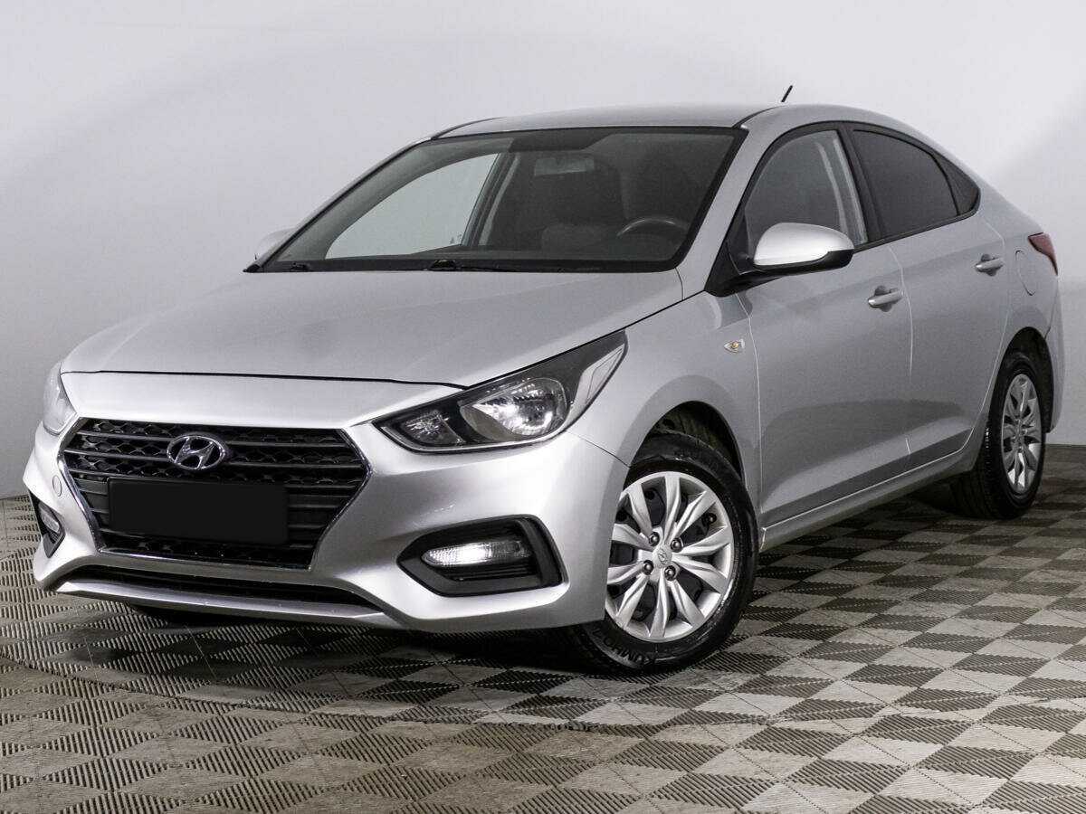 Hyundai Solaris б/у, 2019, Автоматическая. Фото: #0