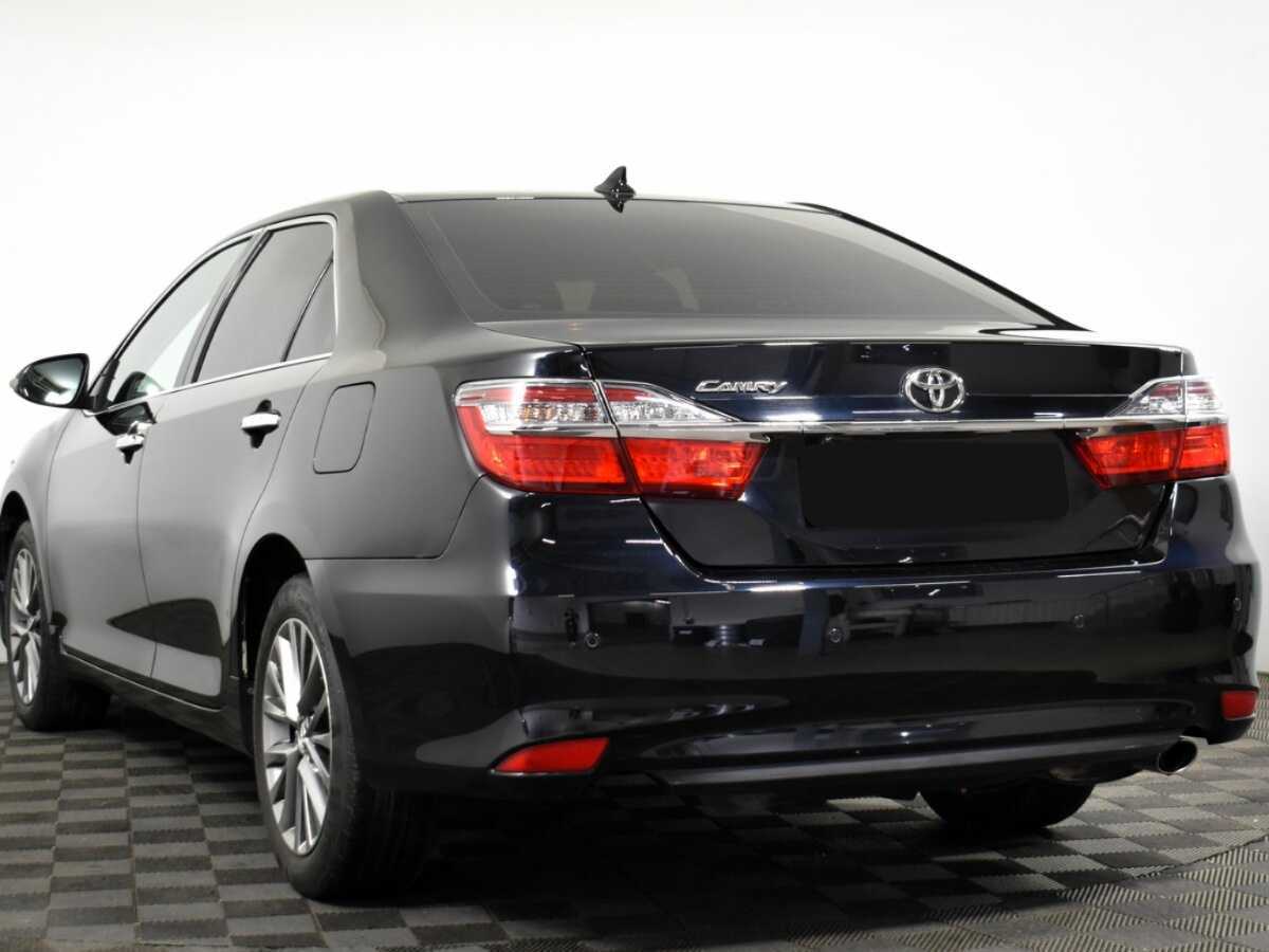 Toyota Camry б/у, 2017, Автоматическая. Фото: #5