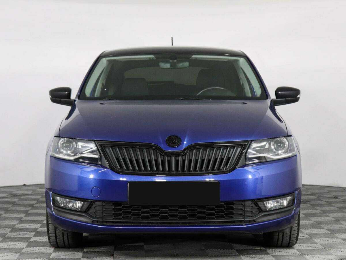 Skoda Rapid б/у, 2018, Роботизированная. Фото: #1
