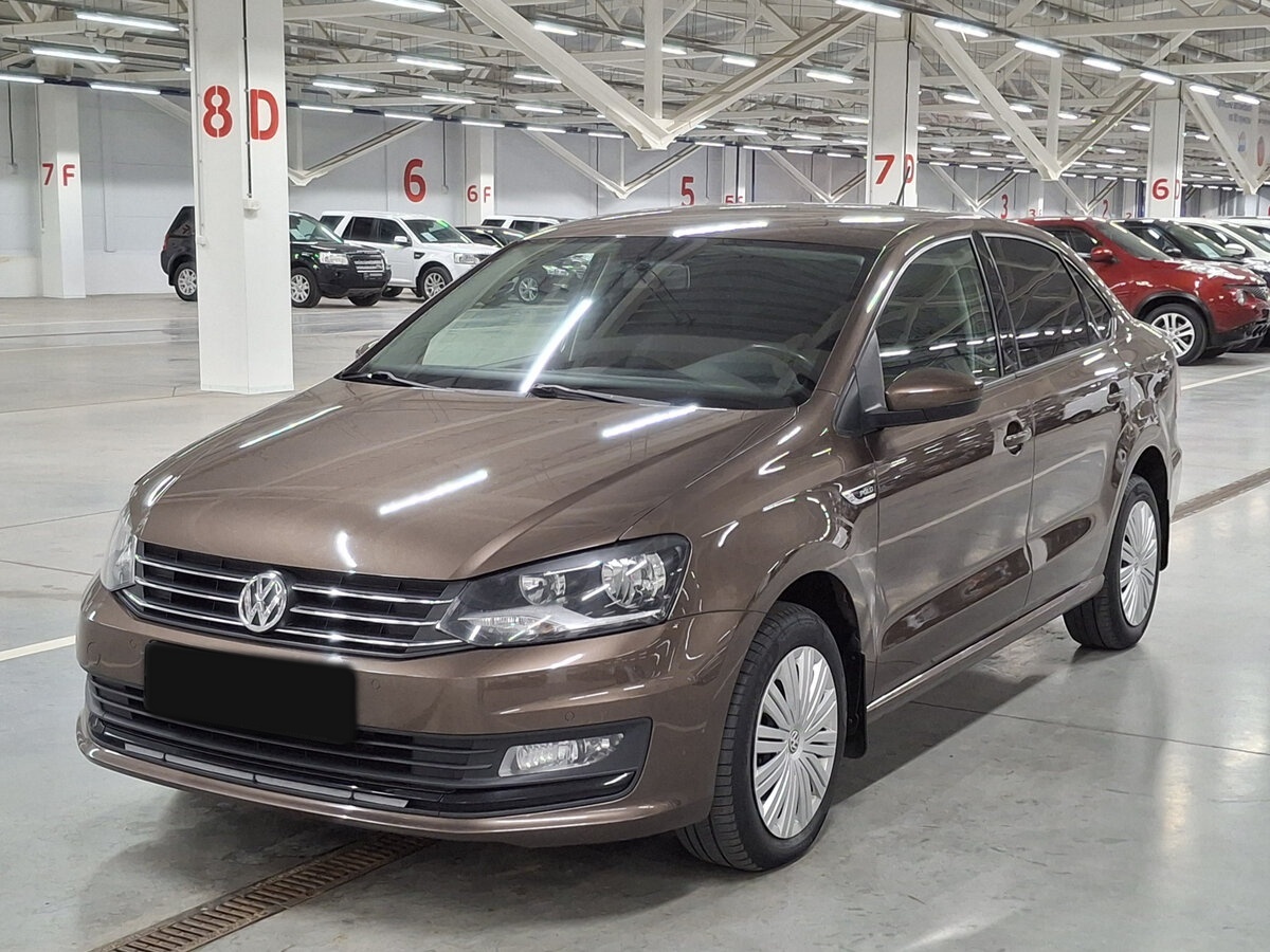 Volkswagen Polo б/у, 2018, Автоматическая. Посмотреть фото