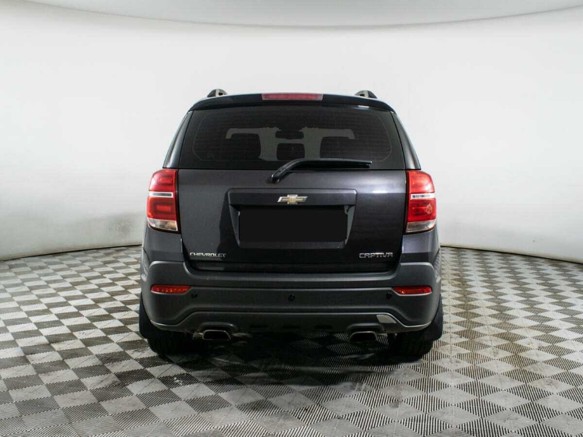 Chevrolet Captiva б/у, 2014, Автоматическая. Фото: #5