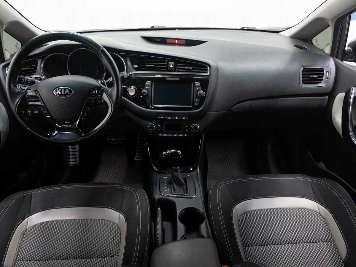 Kia Ceed б/у, 2017, Роботизированная. Фото: #14