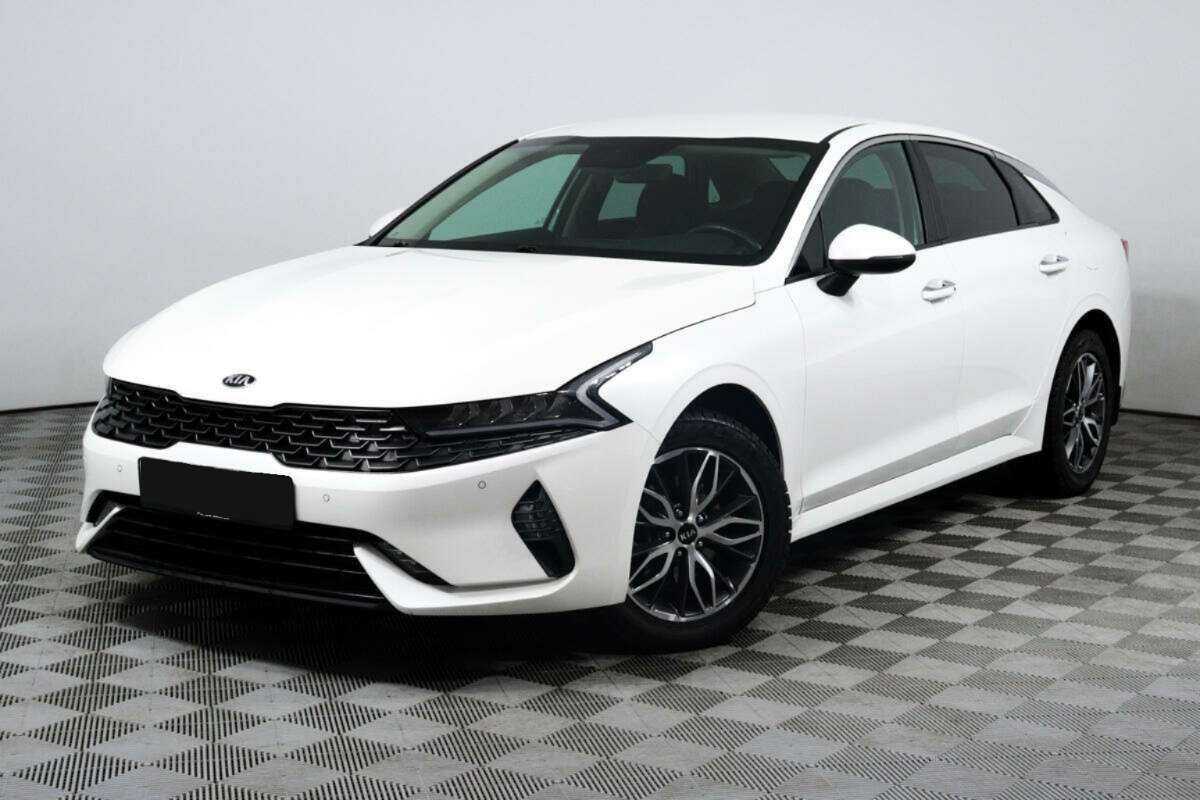 Kia K5 б/у, 2021, Автоматическая. Фото: #0