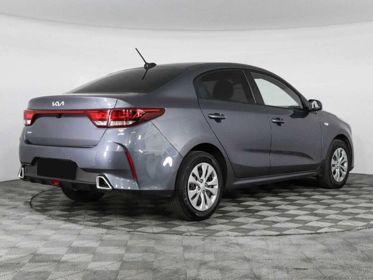 Kia Rio б/у, 2022, Автоматическая. Фото: #4
