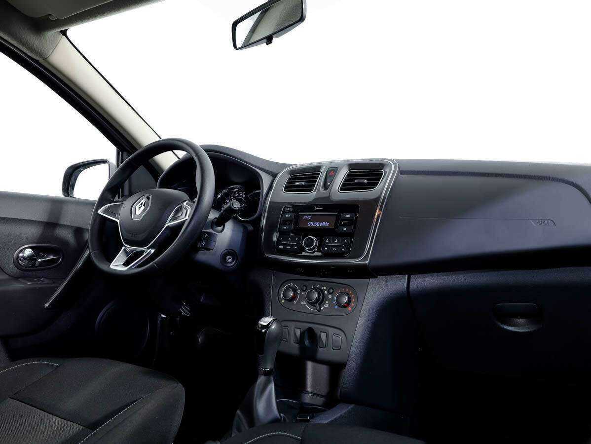 Renault Logan б/у, 2020, Механическая. Фото: #7
