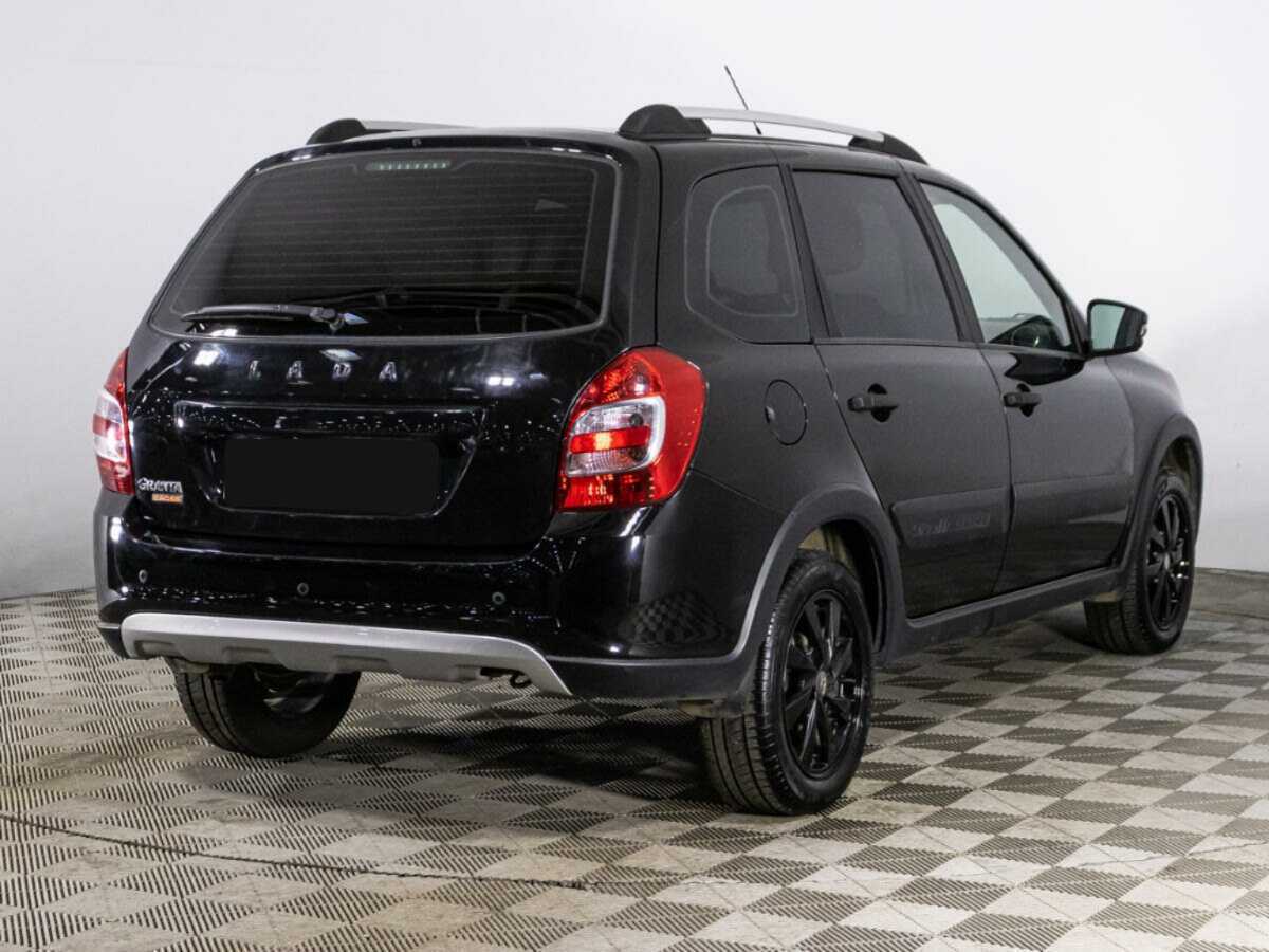 Lada (ВАЗ) Granta б/у, 2019, Механическая. Фото: #4