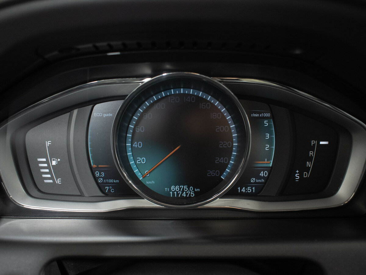 Volvo XC60 б/у, 2014, Автоматическая. Фото: #11