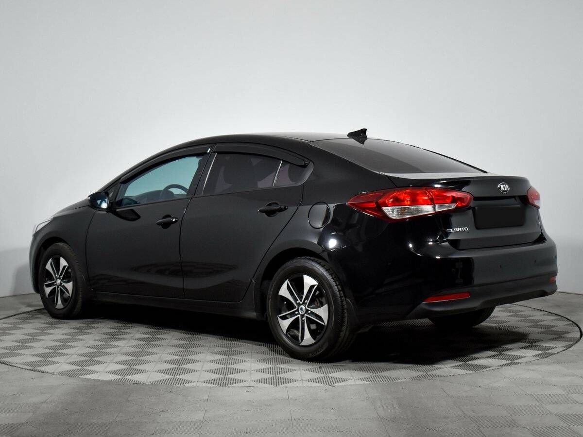 Kia Cerato б/у, 2018, Автоматическая. Фото: #6