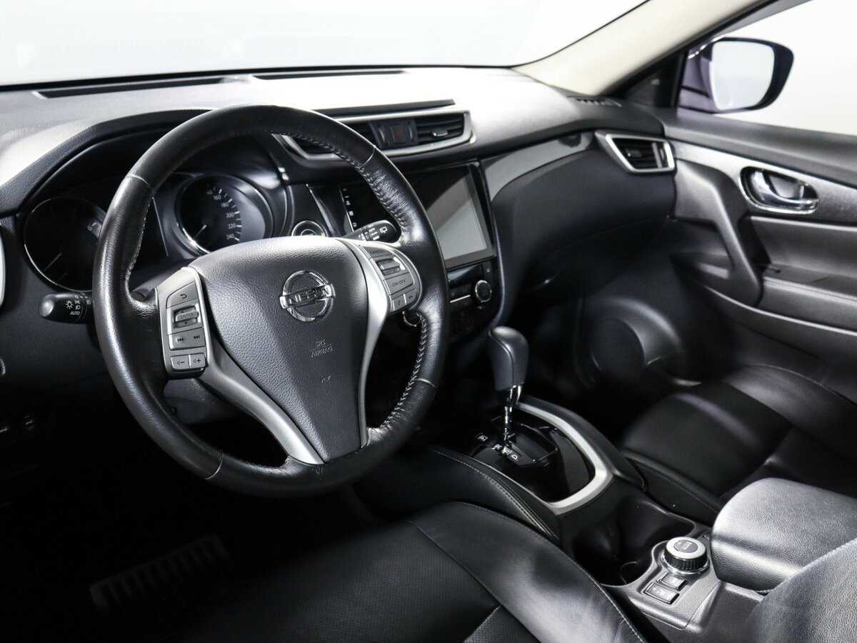 Nissan X-Trail б/у, 2018, Вариатор. Фото: #13