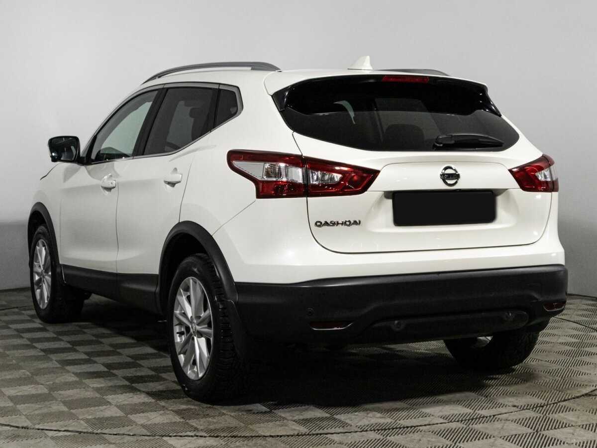 Nissan Qashqai б/у, 2018, Вариатор. Фото: #6