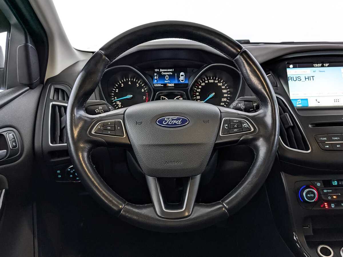 Ford Focus б/у, 2017, Автоматическая. Фото: #21