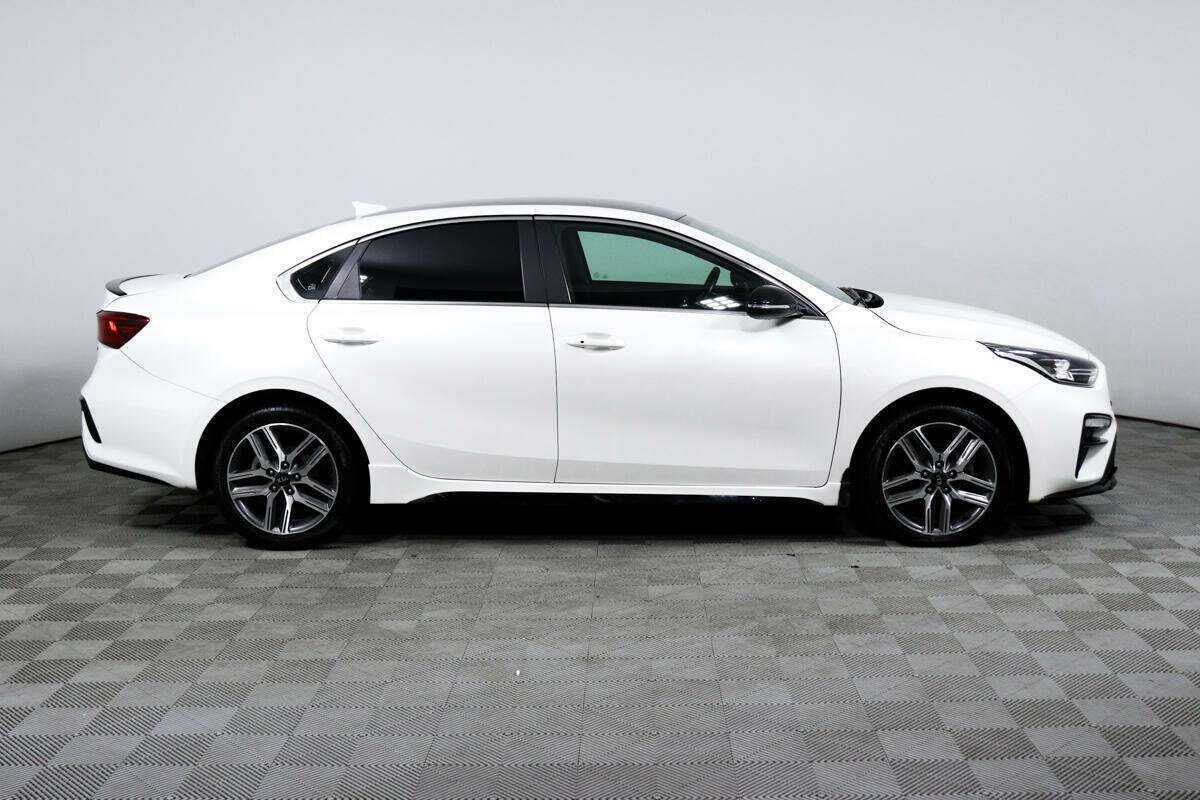 Kia Cerato б/у, 2020, Автоматическая. Фото: #3