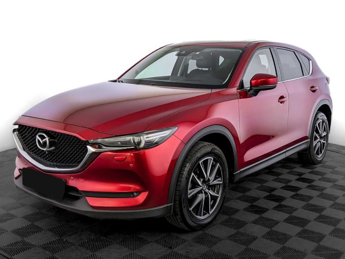 Mazda CX-5 б/у, 2019, Автоматическая. Фото: #0