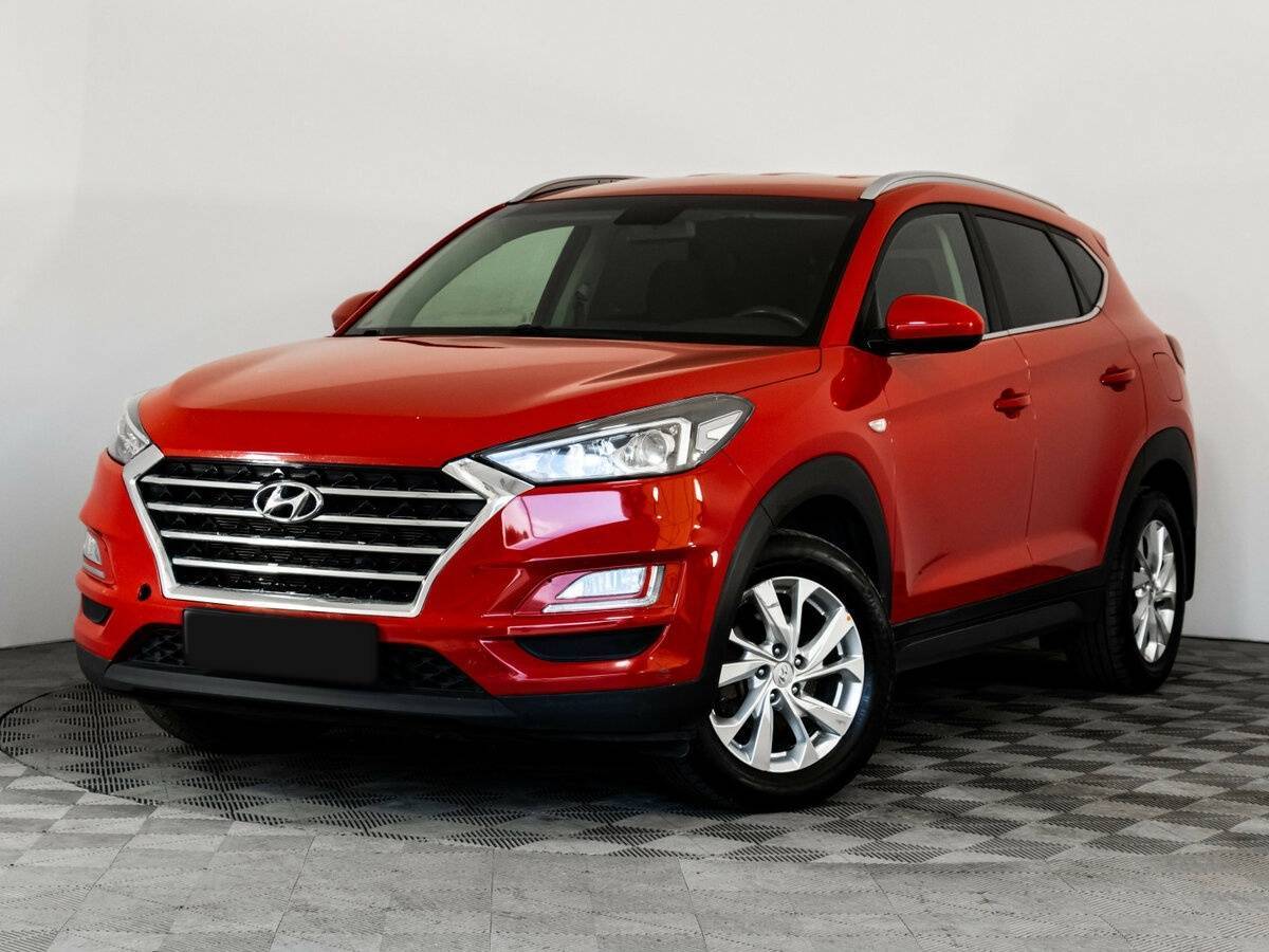 Hyundai Tucson б/у, 2019, Автоматическая. Посмотреть фото