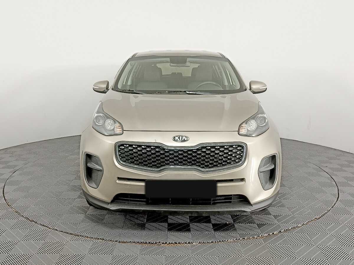Kia Sportage б/у, 2018, Автоматическая. Фото: #1
