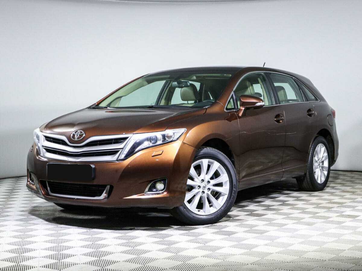 Toyota Venza б/у, 2014, Автоматическая. Посмотреть фото