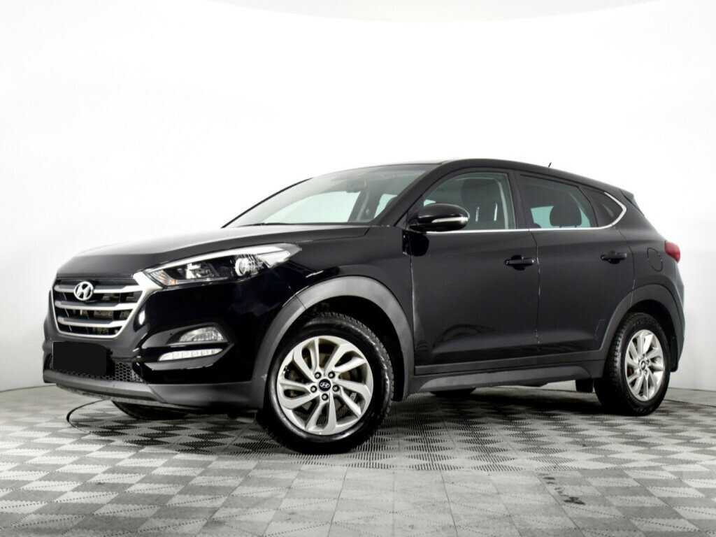 Hyundai Tucson б/у, 2016, Автоматическая. Фото: #0