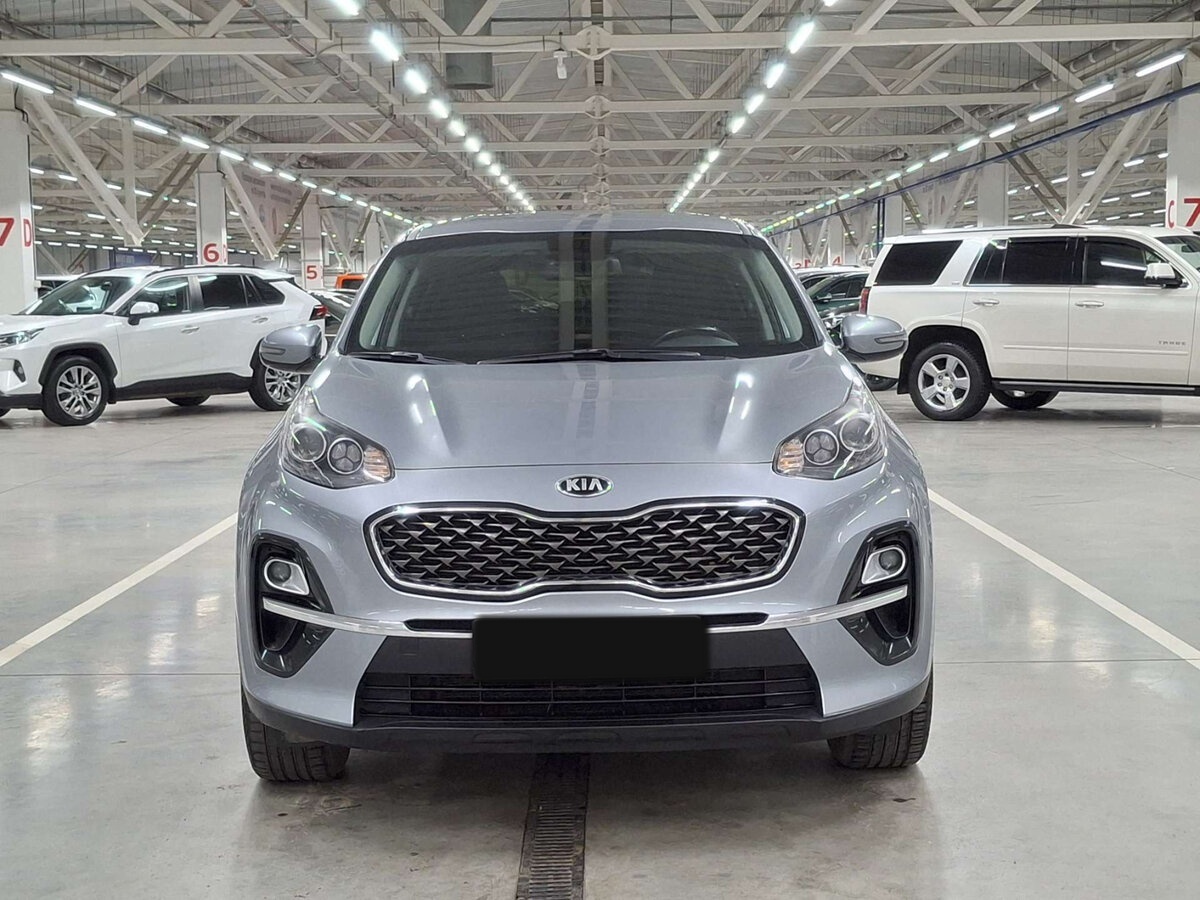 Kia Sportage б/у, 2019, Автоматическая. Фото: #1