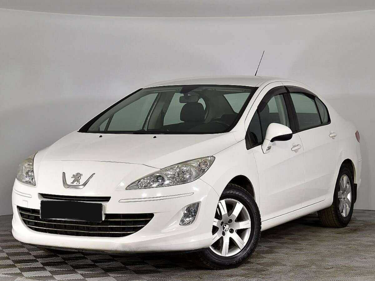 Peugeot 408 б/у, 2013, Автоматическая. Посмотреть фото