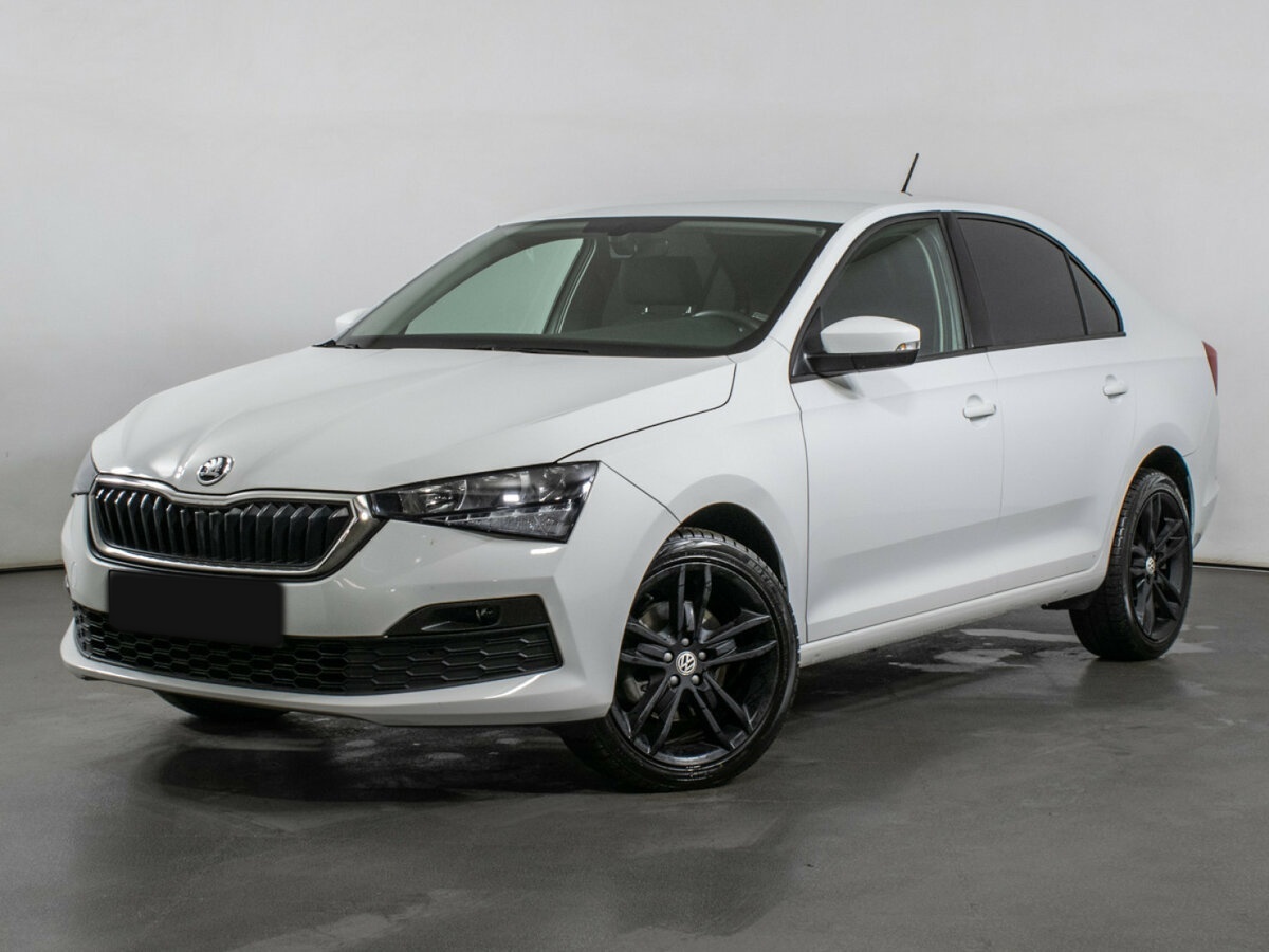 Skoda Rapid б/у, 2021, Роботизированная. Посмотреть фото