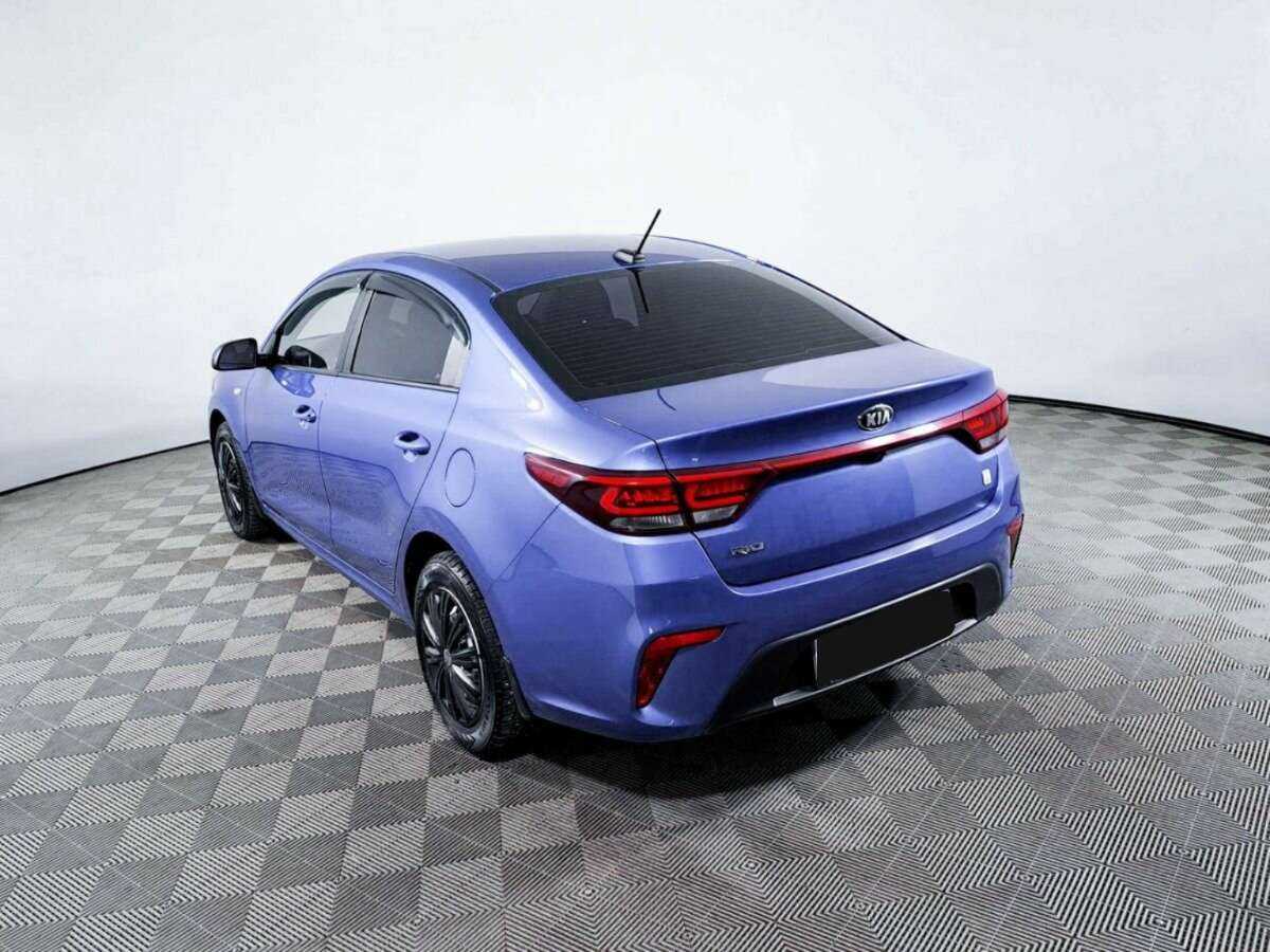 Kia Rio б/у, 2019, Механическая. Фото: #6