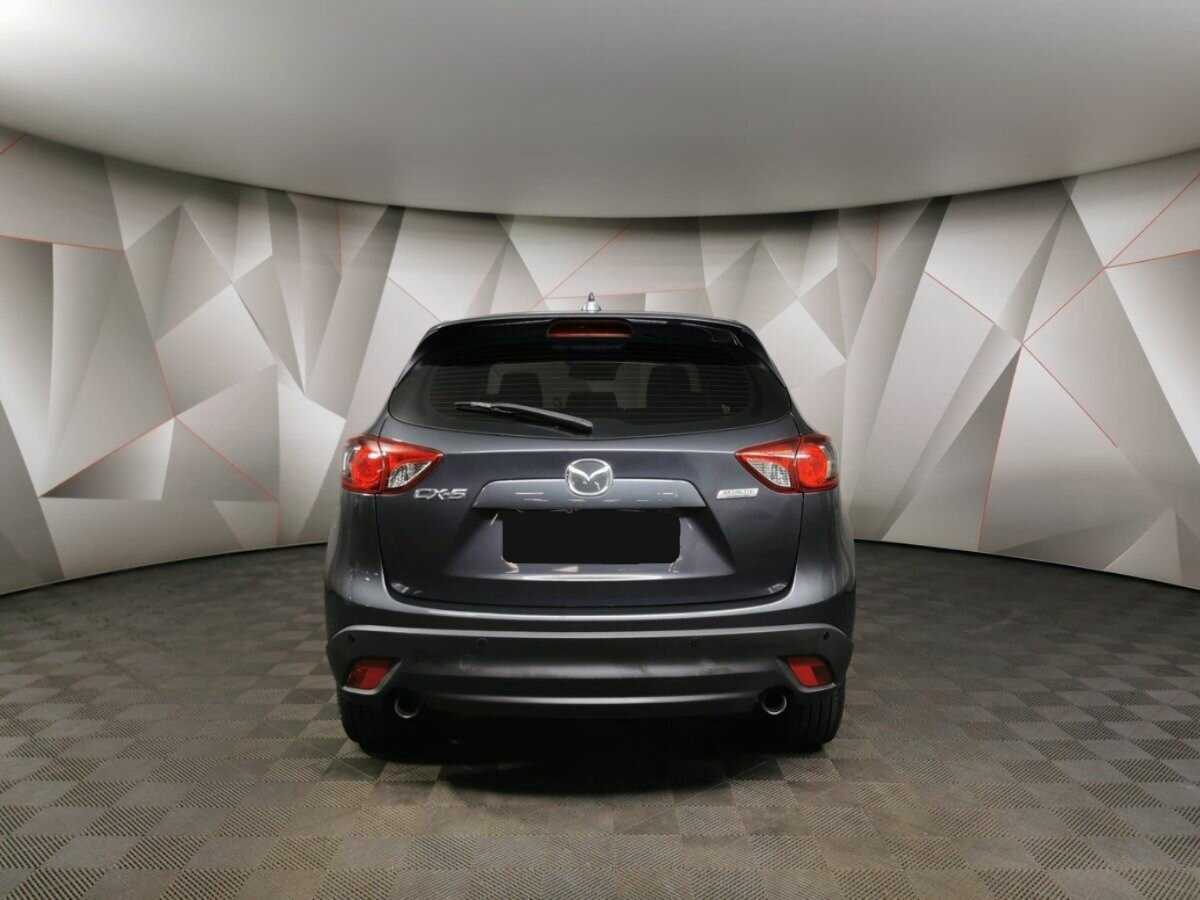 Mazda CX-5 б/у, 2016, Автоматическая. Фото: #7