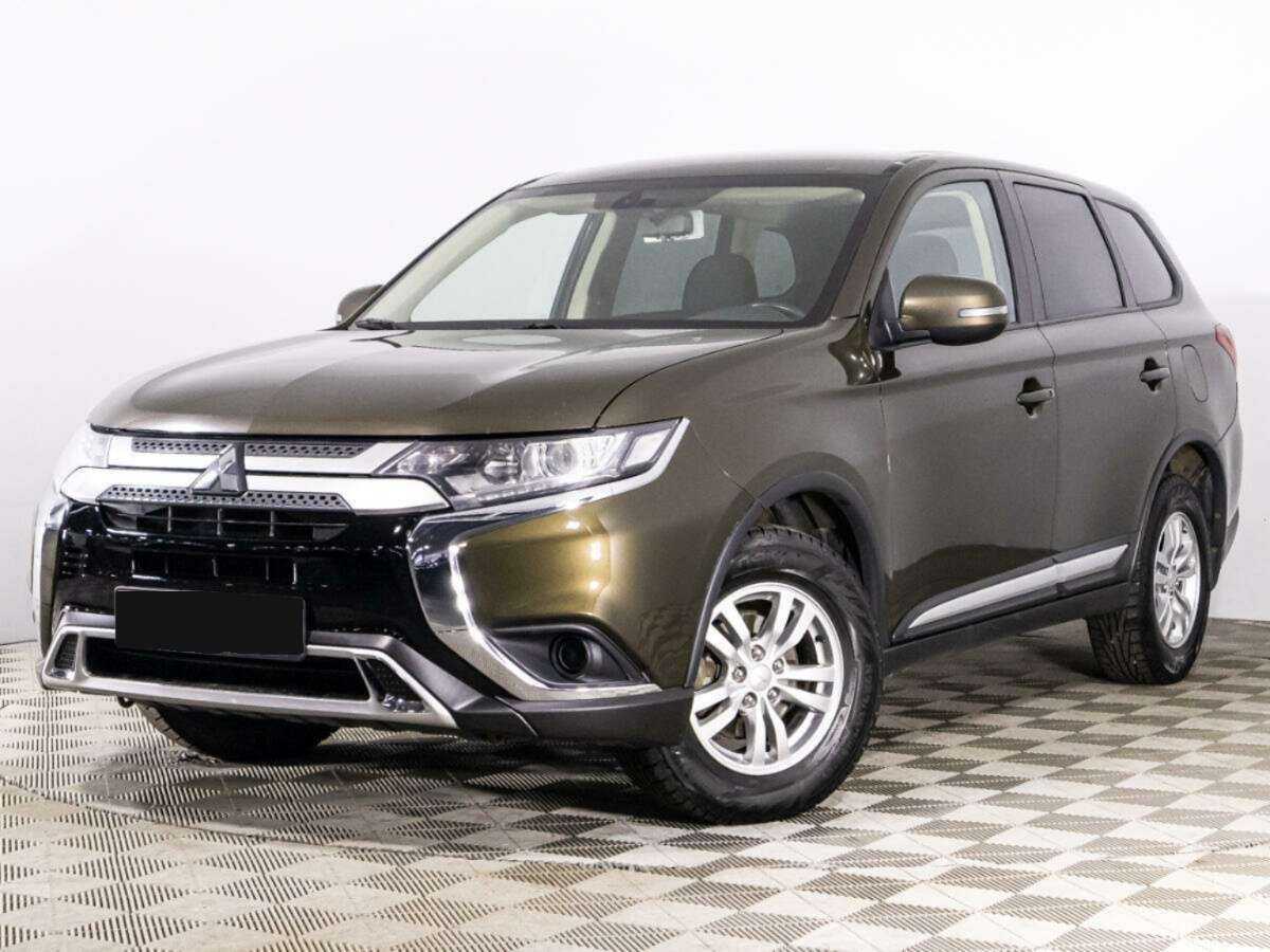 Mitsubishi Outlander б/у, 2019, Вариатор. Фото: #0