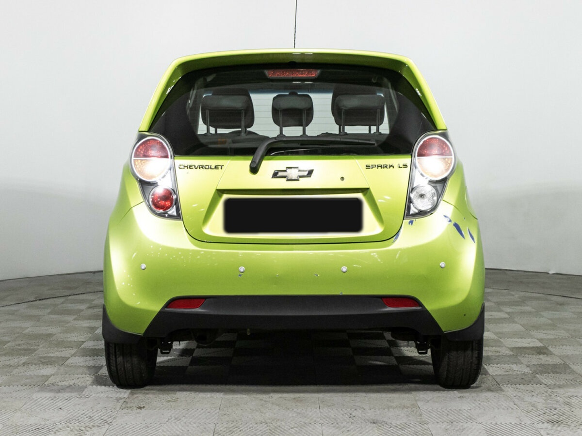 Chevrolet Spark б/у, 2012, Автоматическая. Фото: #5
