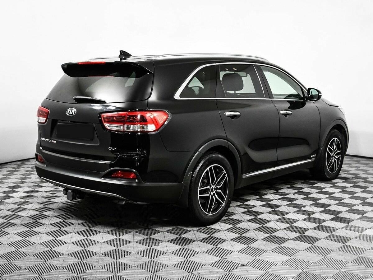 Kia Sorento б/у, 2017, Автоматическая. Фото: #4