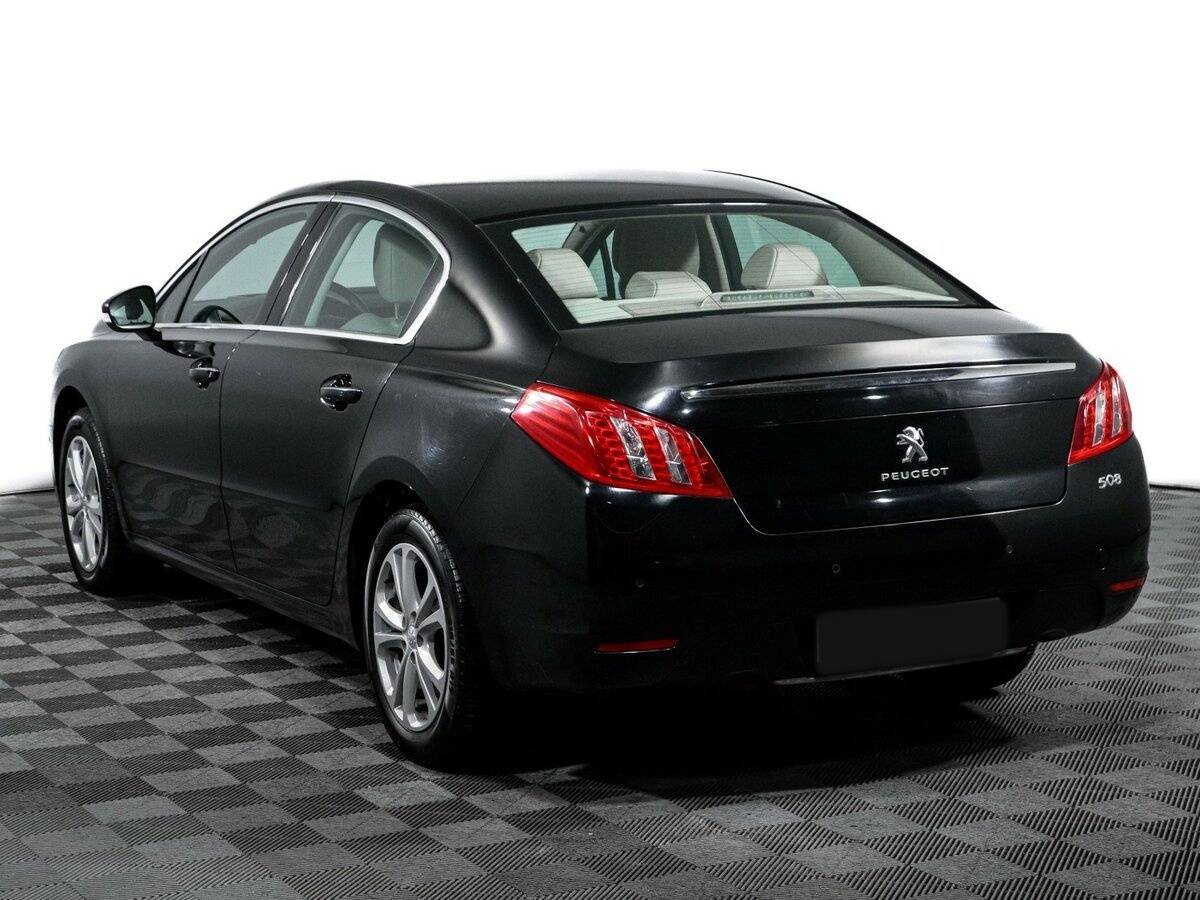 Peugeot 508 б/у, 2012, Автоматическая. Фото: #6