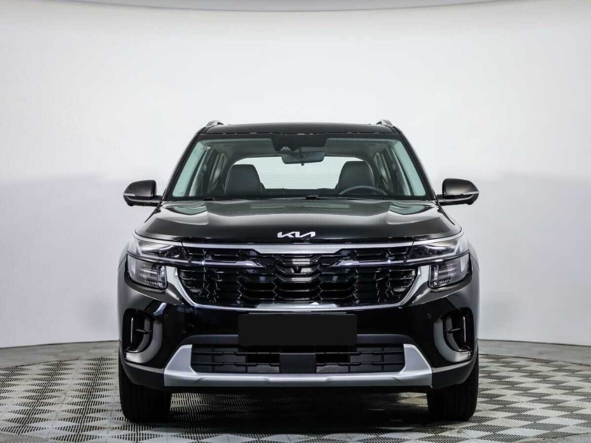 Kia Seltos б/у, 2023, Вариатор. Фото: #0
