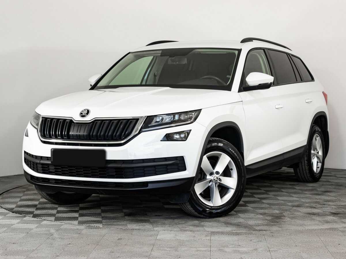 Skoda Kodiaq б/у, 2020, Механическая. Фото: #0