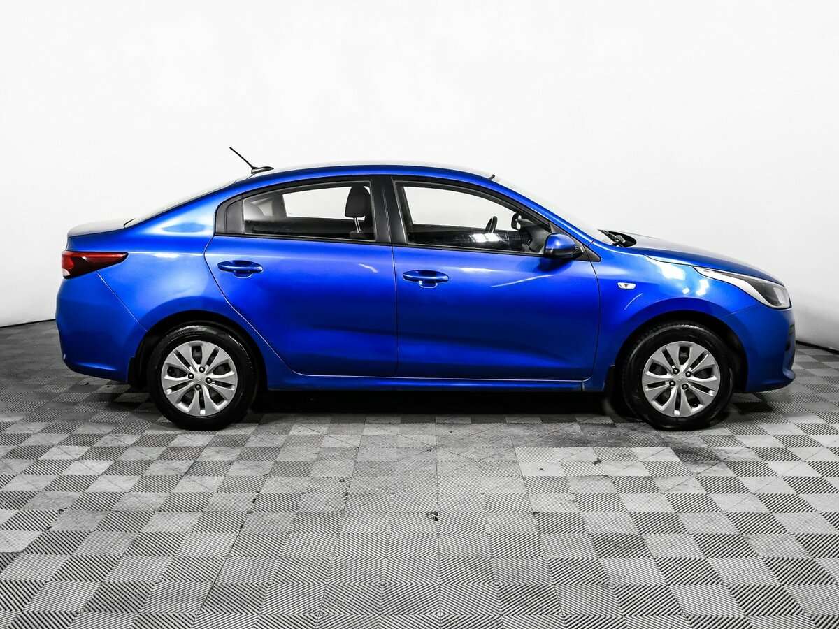 Kia Rio б/у, 2018, Автоматическая. Фото: #3
