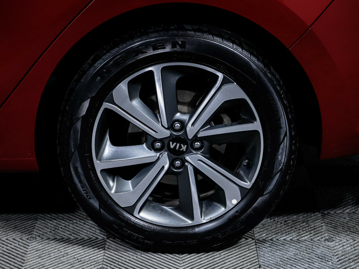 Kia Rio б/у, 2020, Автоматическая. Фото: #11