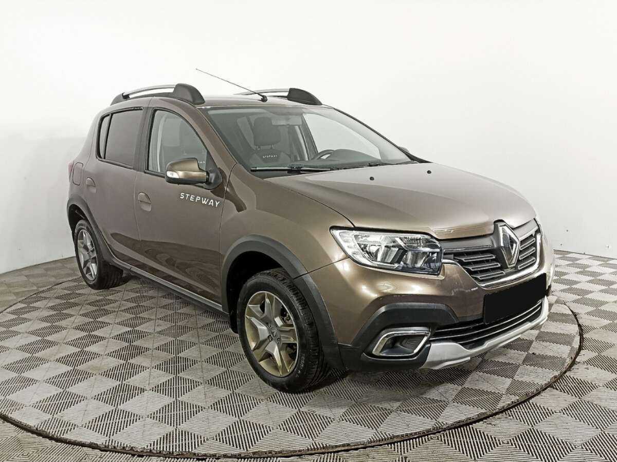 Renault Sandero б/у, 2020, Механическая. Фото: #2