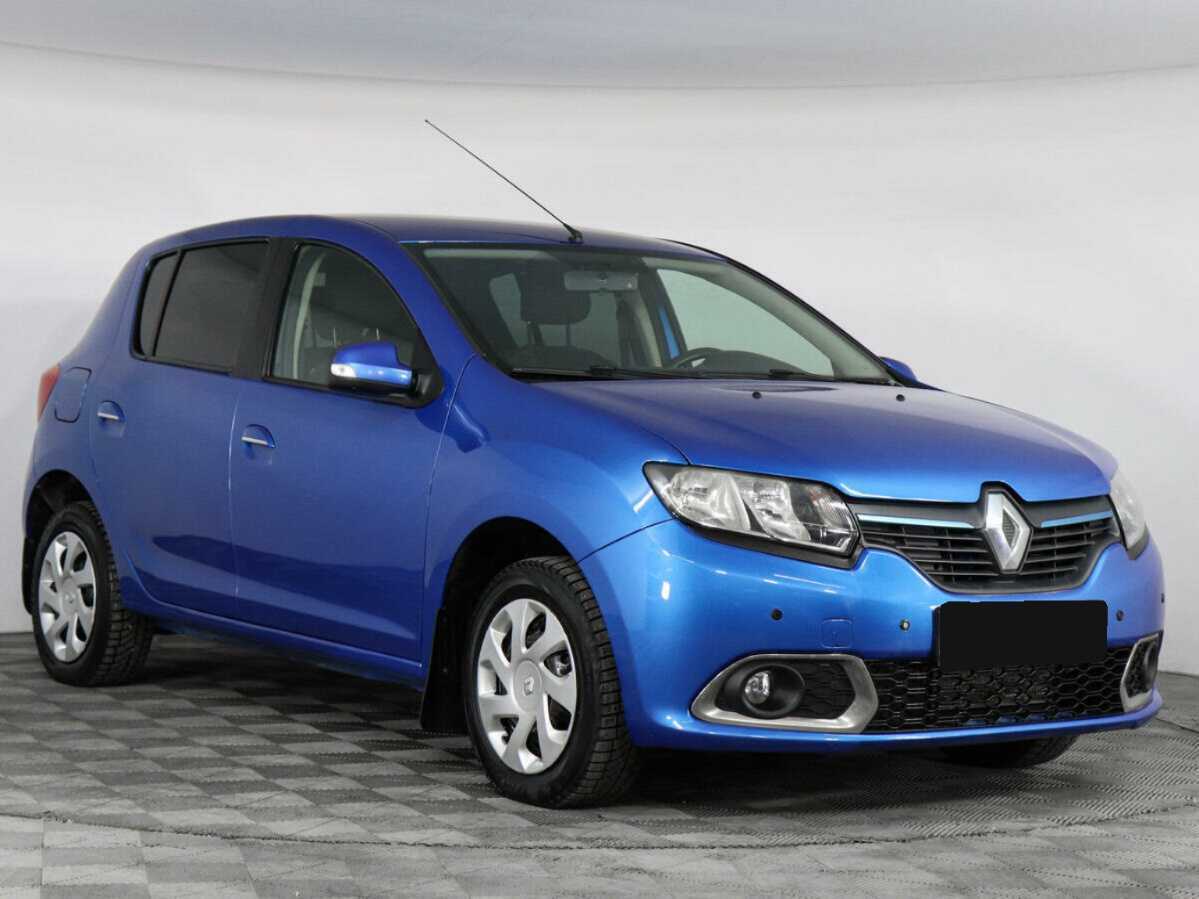Renault Sandero б/у, 2016, Механическая. Фото: #2