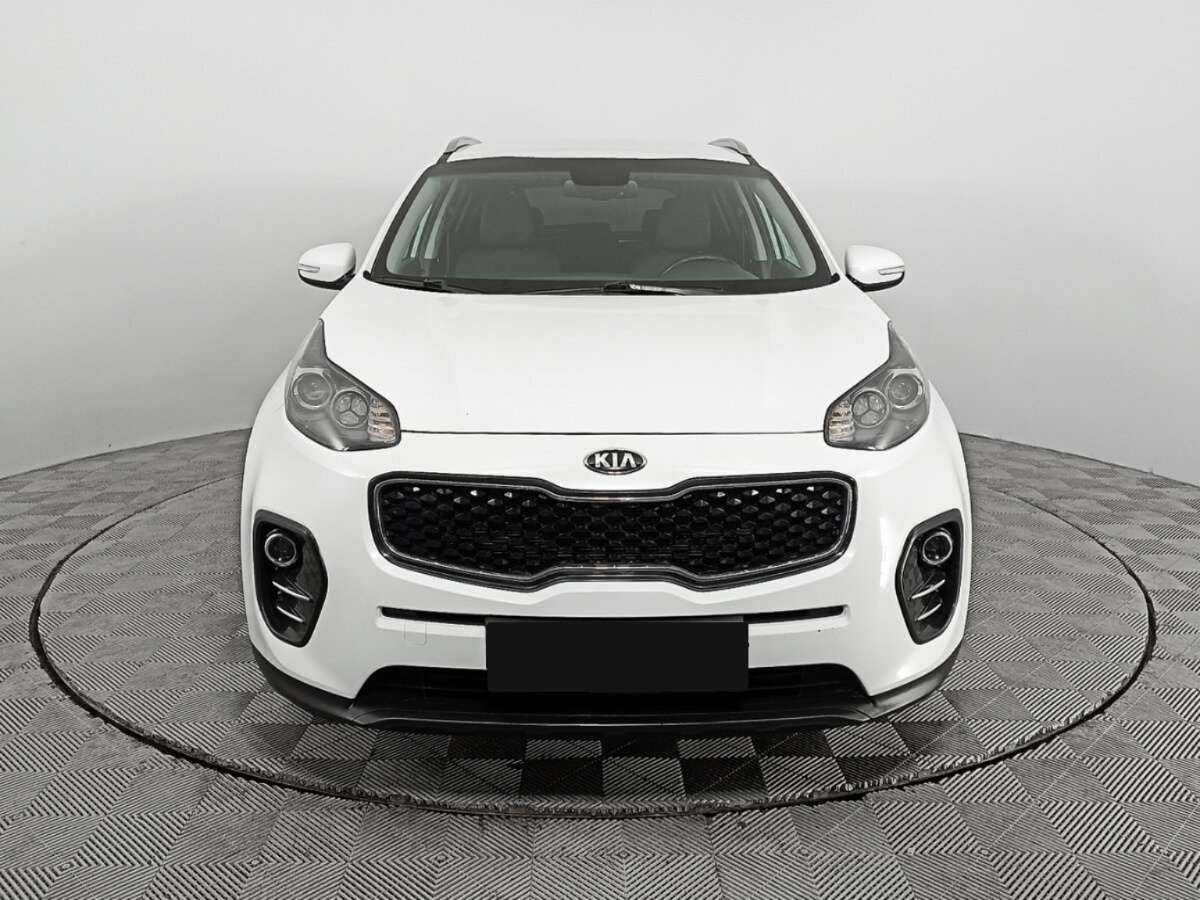 Kia Sportage б/у, 2016, Автоматическая. Фото: #1