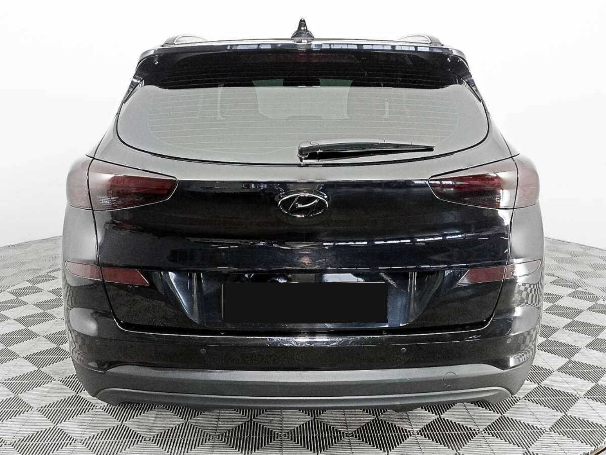 Hyundai Tucson б/у, 2018, Автоматическая. Фото: #5